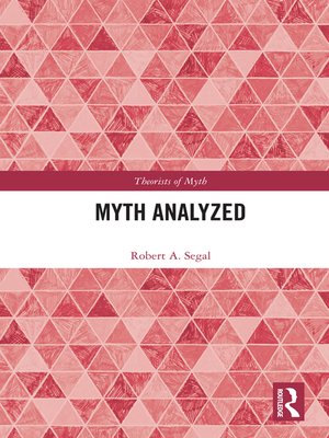 cover image of Myth Analyzed